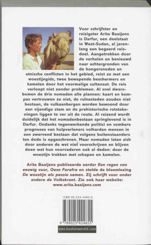 Achterkant van Woestijnnomaden