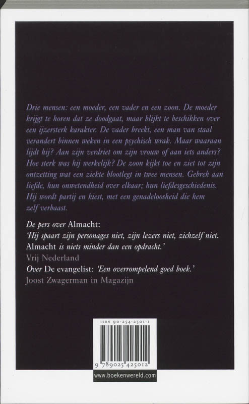 Achterkant van Liefdesgeschiedenis