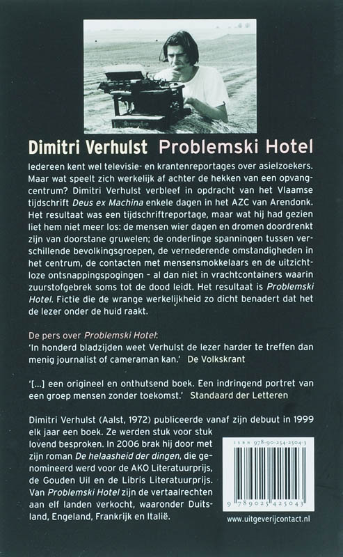 Achterkant van Problemski hotel