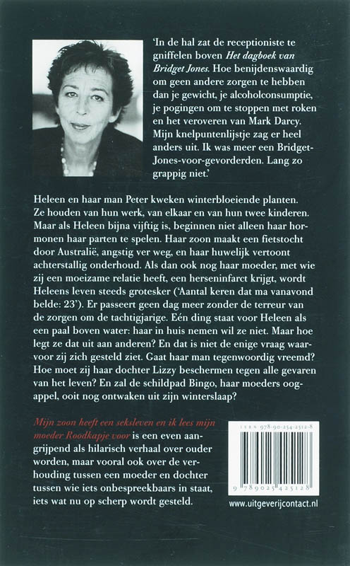 Achterkant van Mijn zoon heeft een seksleven