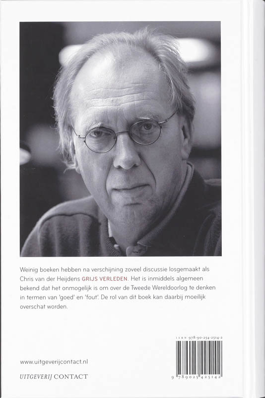 Achterkant van Grijs verleden