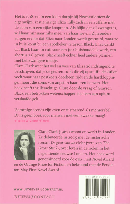 Achterkant van Eliza Tally en het huis van de apotheker