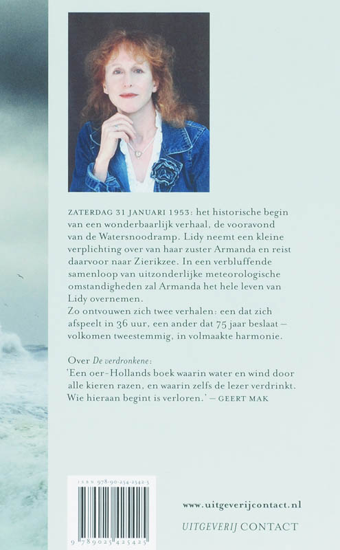 Achterkant van De verdronkene