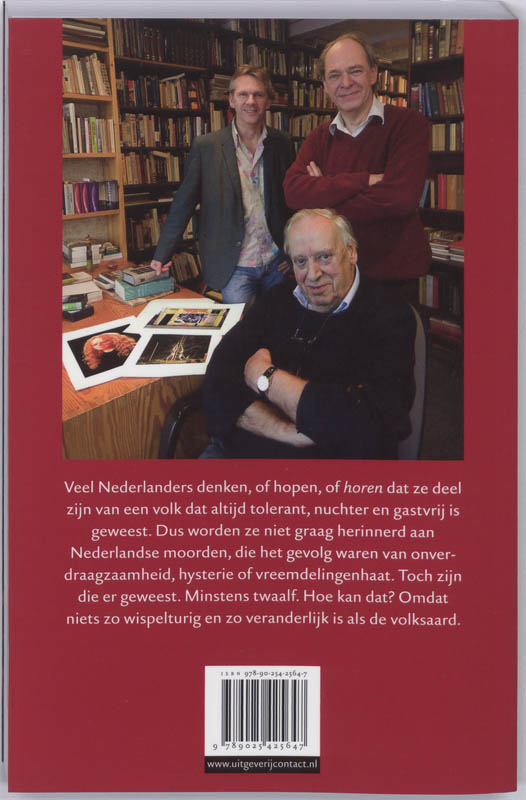 Achterkant van Nederland in twaalf moorden