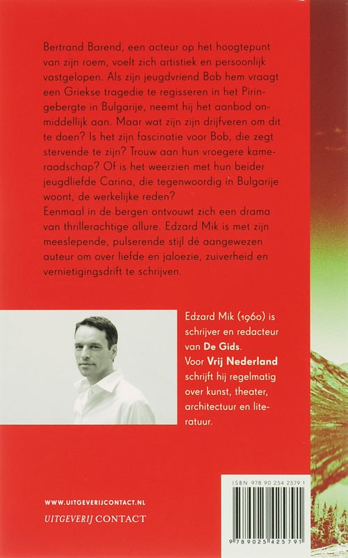 Achterkant van Bleke hemel