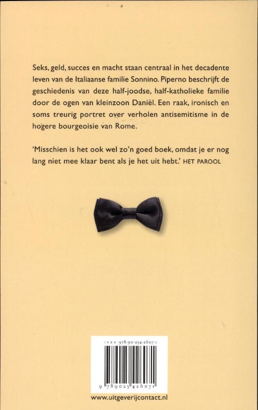 Achterkant van Met de slechtste bedoelingen