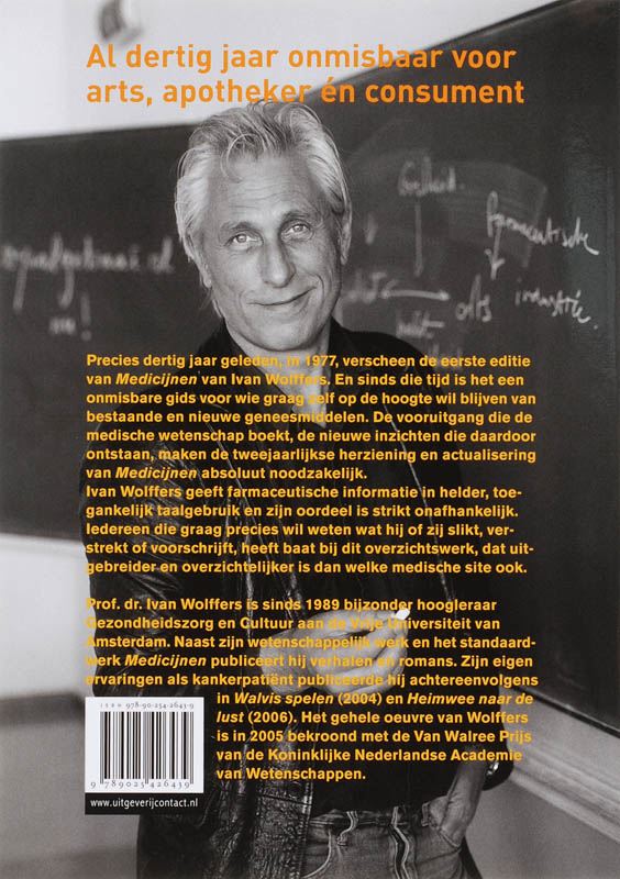 Achterkant van Medicijnen 2008-2009