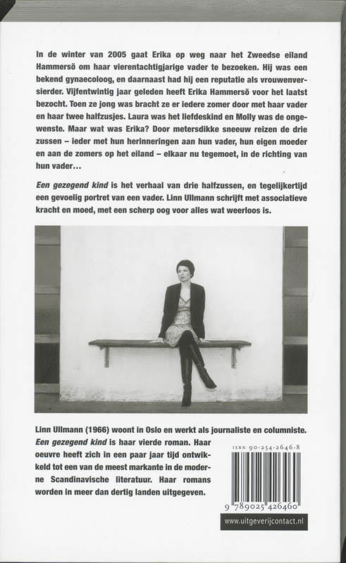 Achterkant van Een gezegend kind