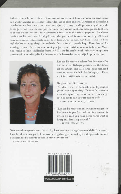Achterkant van Zolang er leven is
