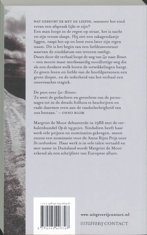 Achterkant van Zee-binnen