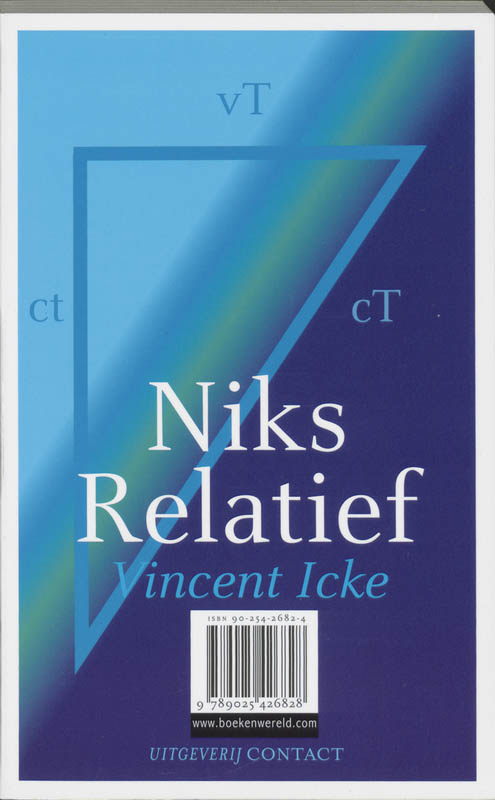 Achterkant van Niks relatief