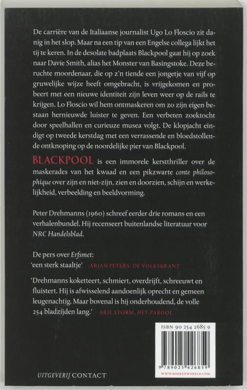 Achterkant van Blackpool