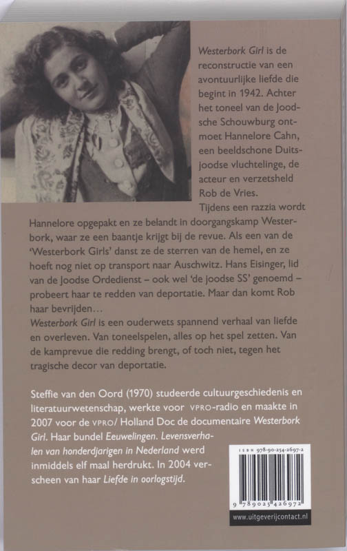Achterkant van Westerbork girl