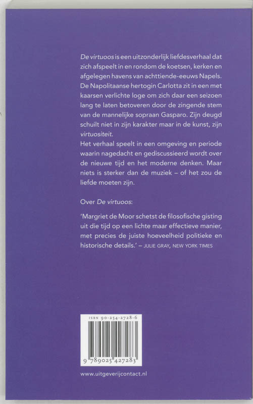 Achterkant van 2006