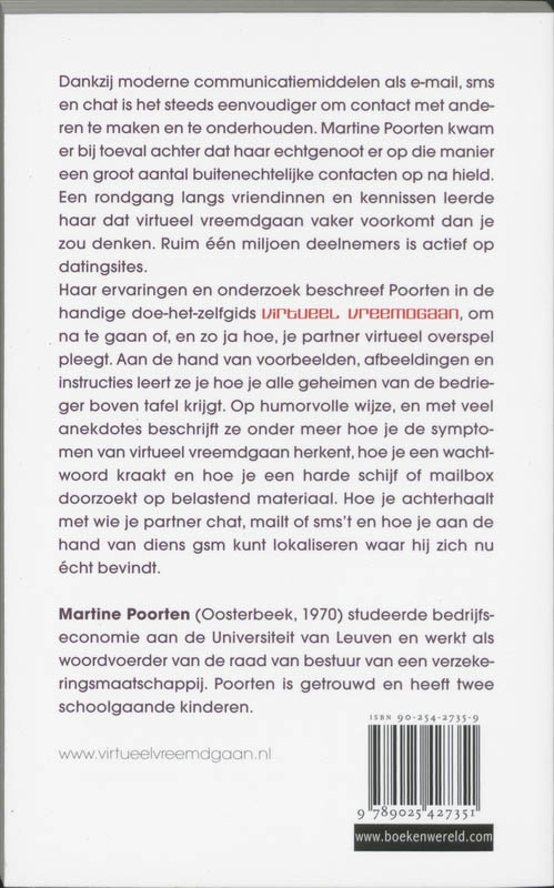 Achterkant van Virtueel vreemdgaan