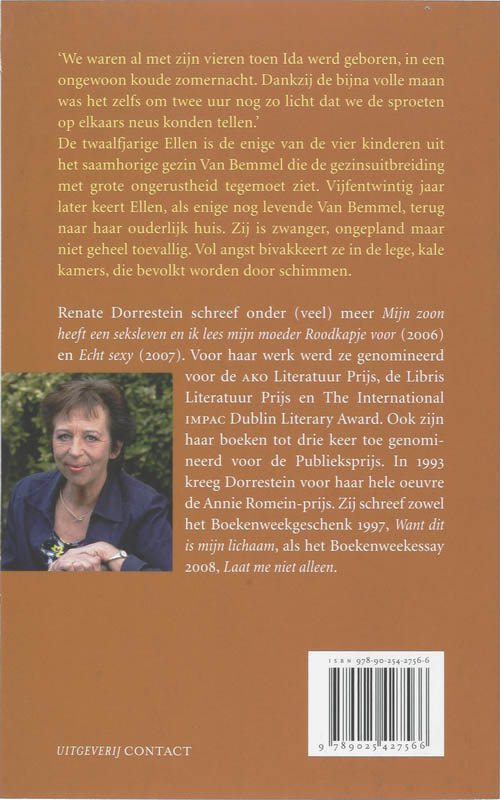 Achterkant van Een hart van steen
