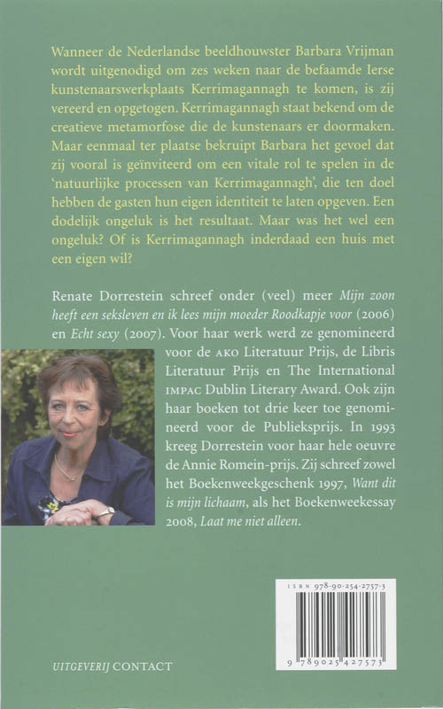 Achterkant van Een sterke man