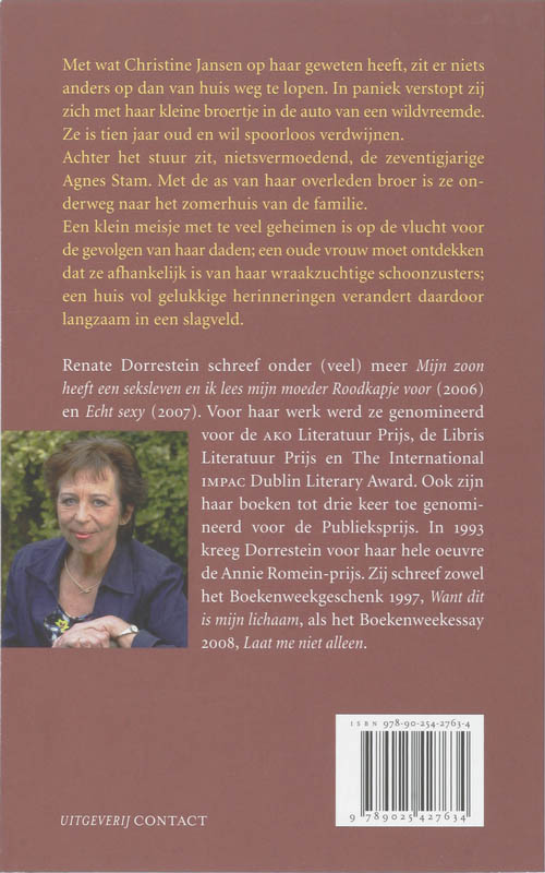 Achterkant van Verborgen gebreken