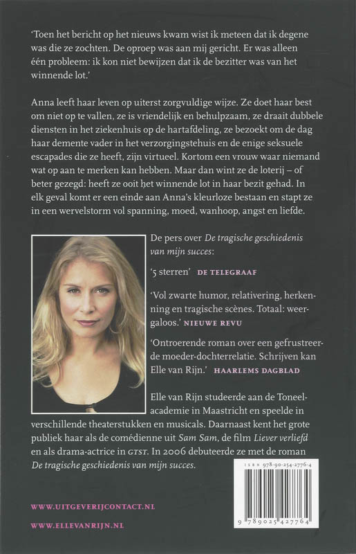 Achterkant van Hartbewaakster