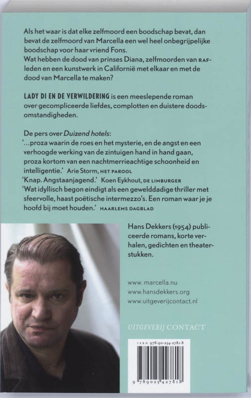 Achterkant van Lady Di en de verwildering