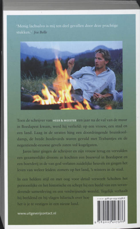 Achterkant van Heer & Meester