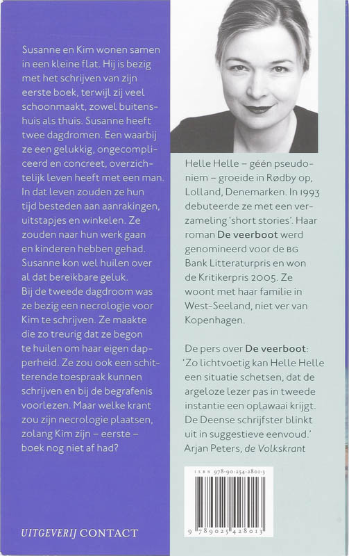Achterkant van Het idee van een ongecompliceerd leven met een man