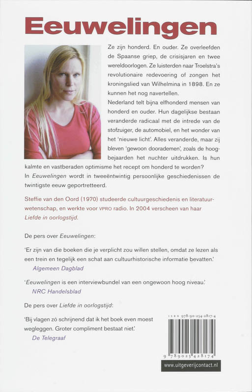 Achterkant van Eeuwelingen