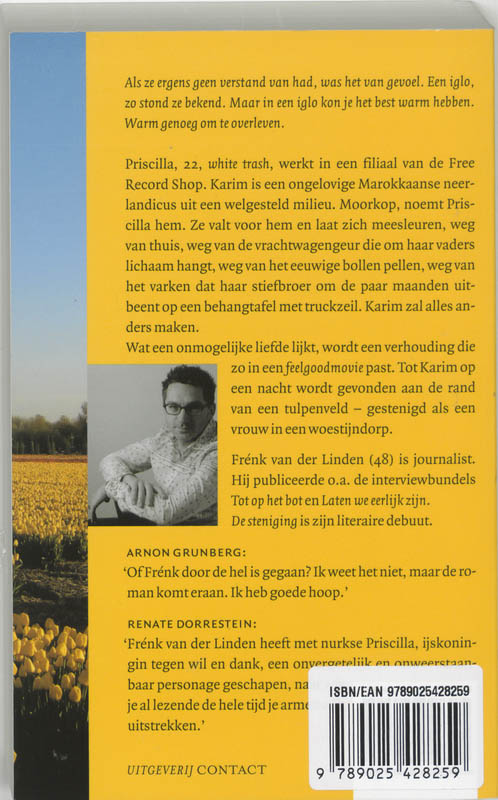 Achterkant van Steniging