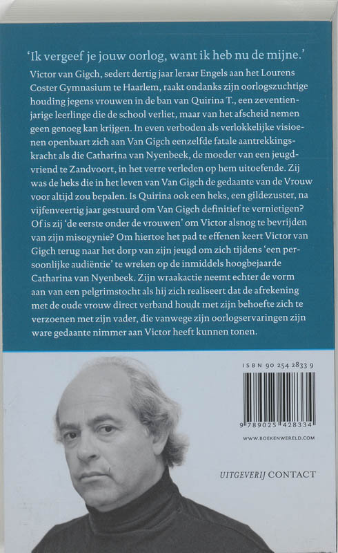 Achterkant van De verering van Quirina T.