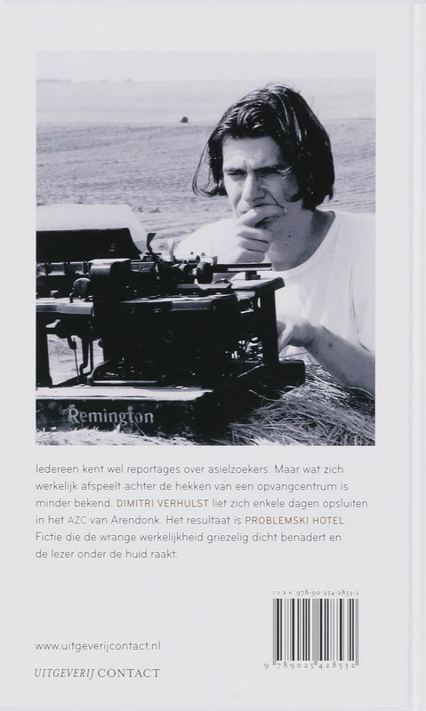 Achterkant van Problemski hotel