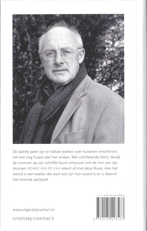 Achterkant van Buiten de perken