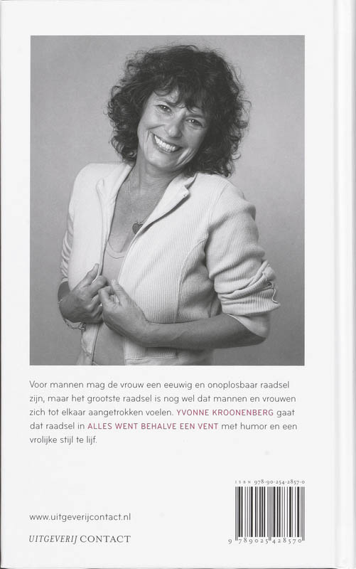 Achterkant van Alles went behalve een vent