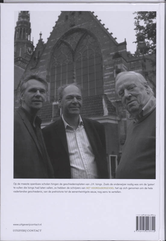 Achterkant van Het vooroudergevoel