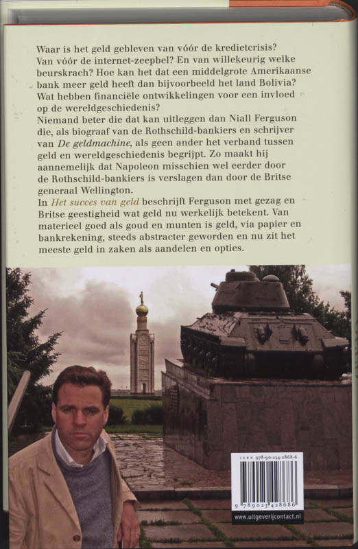 Achterkant van Het Succes van geld