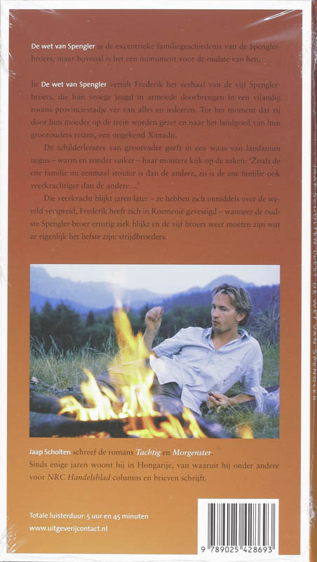 Achterkant van De wet van Spengler