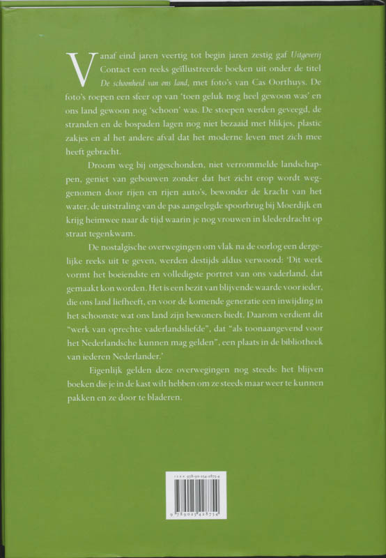 Achterkant van 3 Het landschap