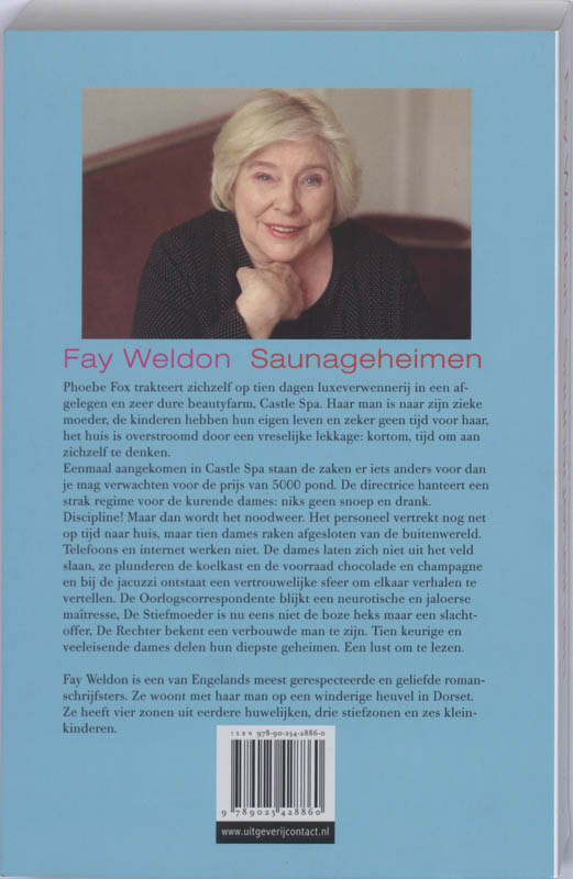Achterkant van Saunageheimen