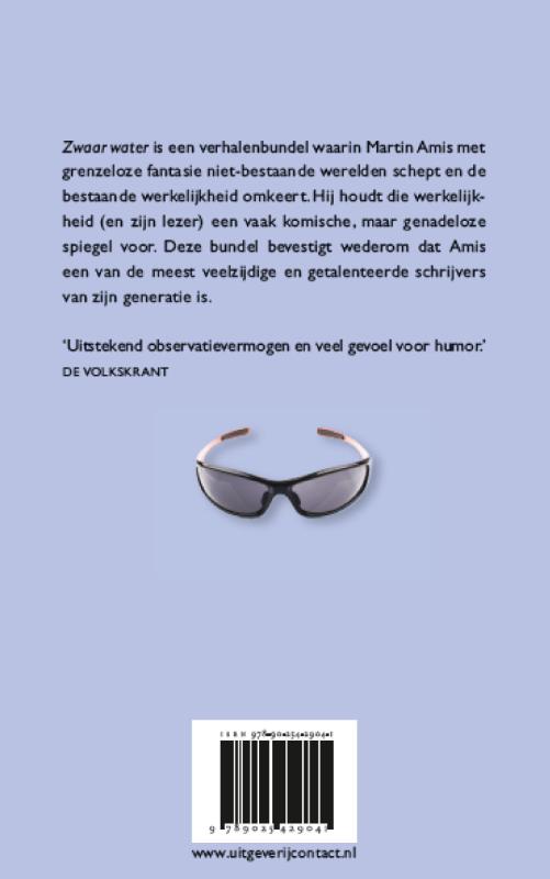 Achterkant van Zwaar water en andere verhalen