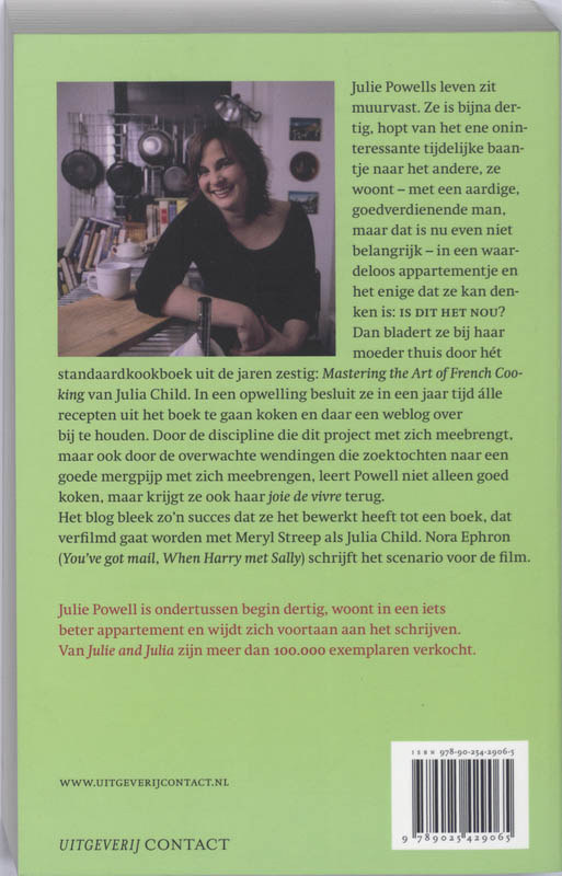 Achterkant van Julie en Julia