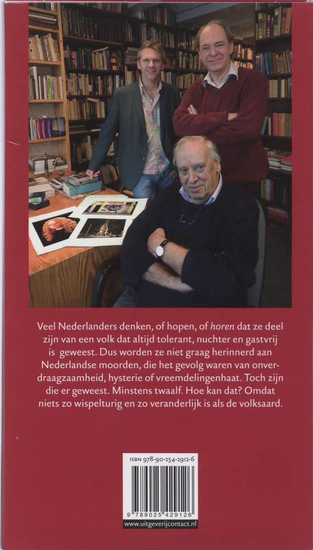 Achterkant van Nederland in twaalf moorden