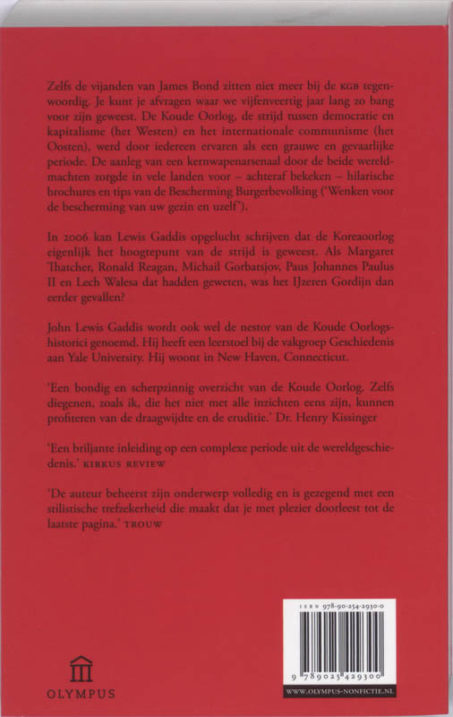 Achterkant van De koude oorlog