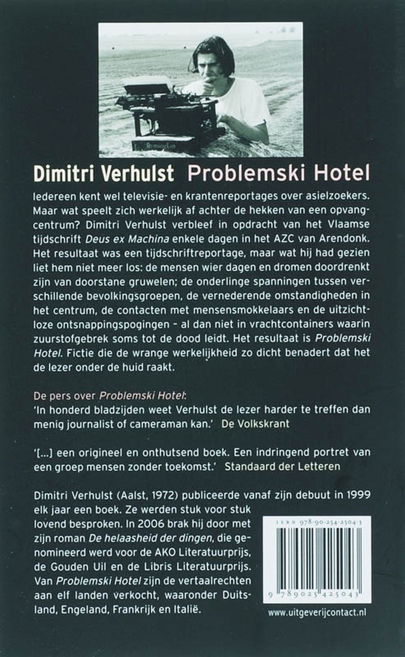 Achterkant van Problemski hotel