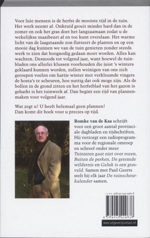 Achterkant van Alles kan wachten