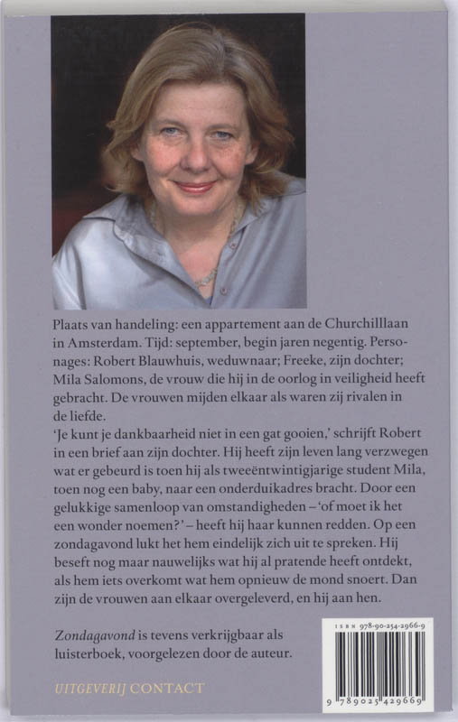 Achterkant van Zondagavond