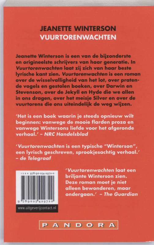 Achterkant van Vuurtorenwachten