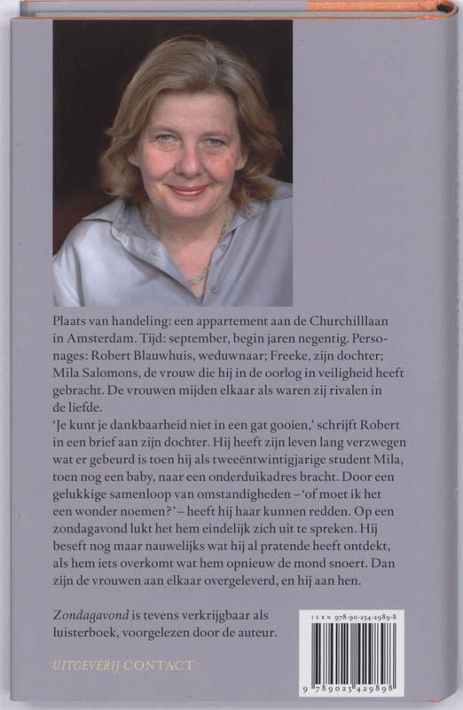 Achterkant van Zondagavond