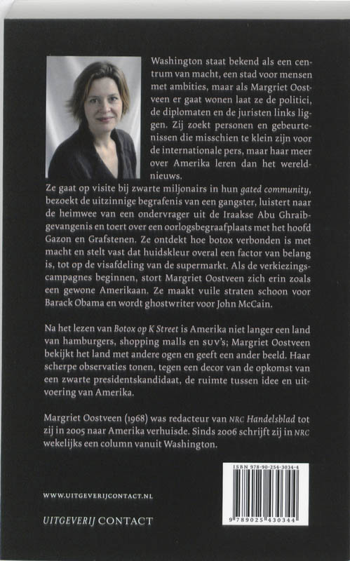 Achterkant van Botox op K street