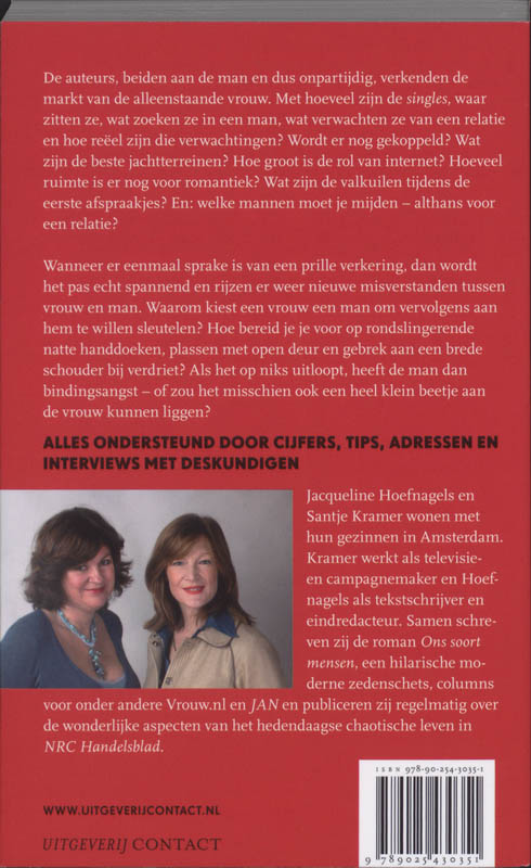 Achterkant van Gezocht: Man