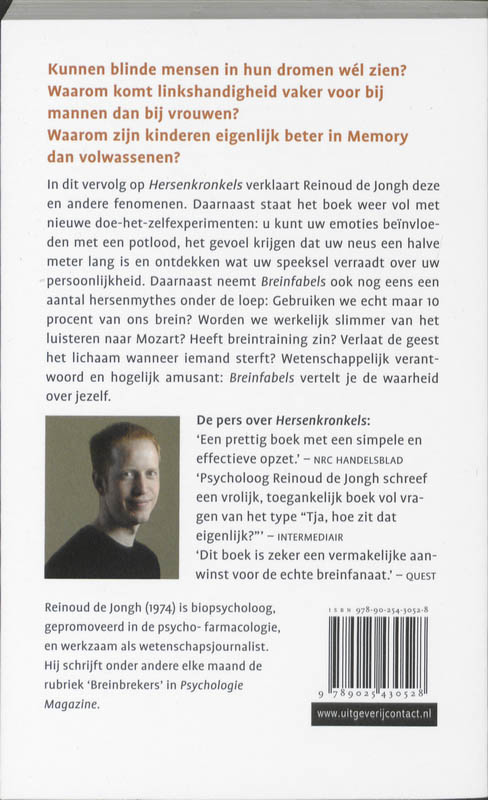 Achterkant van Breinfabels