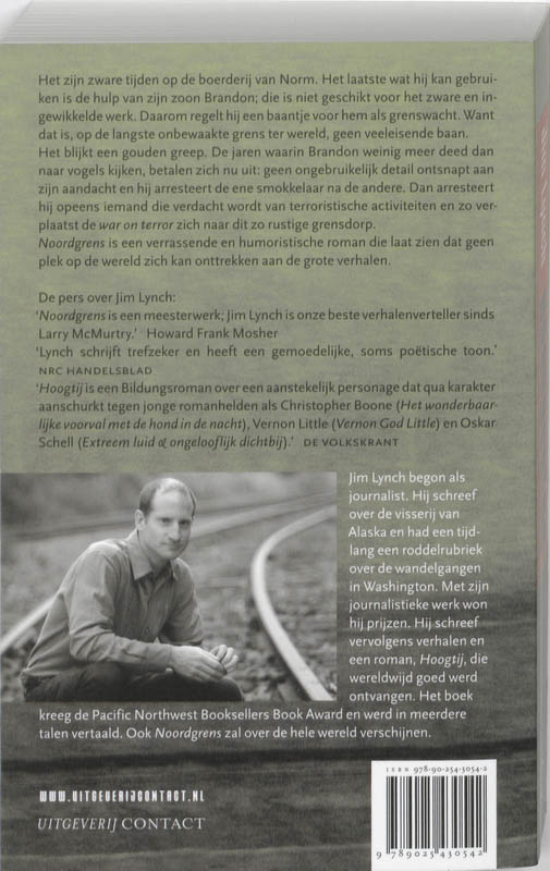 Achterkant van Noordgrens